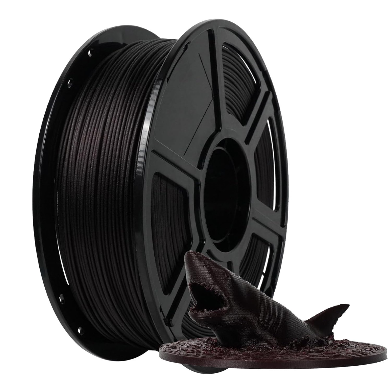 Hochwertiges PETG CF Filament - 1kg - Entwickelt für komplexe Modelle - Marsala