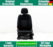 Mercedes GLK X204 A2049100122 Sitz Fahrersitz Vorn Links Stoff Schwarz Anthrazit