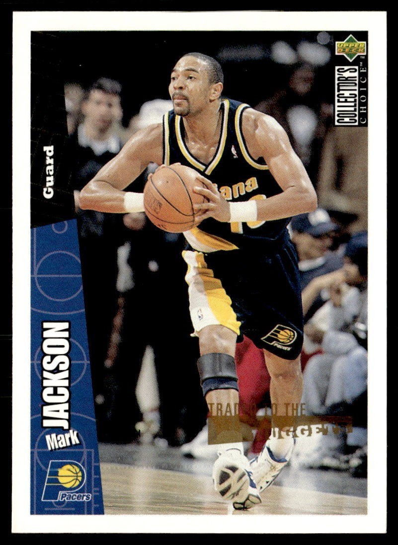 1996-97 Collector's Choice Mark Jackson Denver Nuggets #66