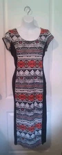 Brand Name "Snap", Size Large, Ladies Dress