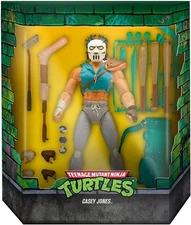 Super7 Teenage Mutant Ninja Turtles Ultimate Casey Jones Action Figure BNIB
