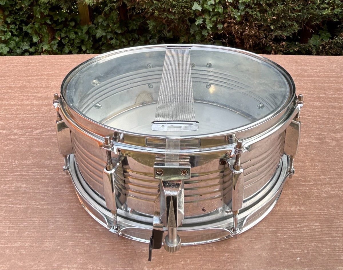 Performance Percussion 14''x 5.5'' 8-Lug Steel Snare Drum photo 13
