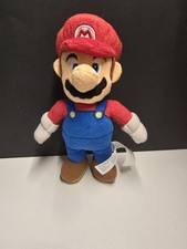 Jakks Pacific Super Mario 2021 Mario Plush 10"