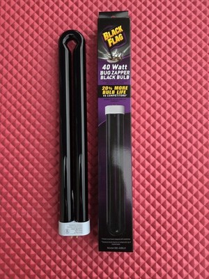 Black Flag 40 Watt Bug Zapper Replacement Light Bulb BB-40BLK - 4 PINS NEW