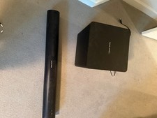 Harmon Kardon sound bar with subwoofer