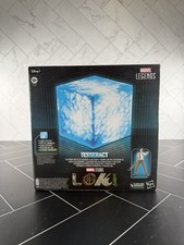 Marvel Legends Tesseract Electronic Role Play Accessory & Loki Figure  In-Stock
