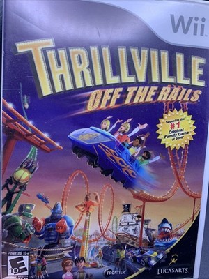 Thrillville Off the Rails (Nintendo Wii, 2007)