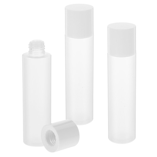 3 Pcs Travel Liquid Bottles Size Makeup Dispensers Lotion Container Small for - Zdjęcie 10 z 12