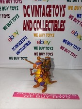 Teenage Mutant Ninja Turtles Playmates Cave-Turtle Don Trippy Tyrannosaurus 1993