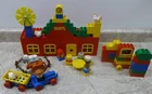 Vtg Lego Duplo Farm Set 2643- 1979-80 With extra pc's