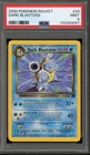 Pokemon Dark Blastoise Team Rocket Unlimited NON Holo Rare #20 PSA 9 Mint