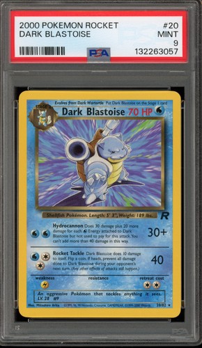 Dark Blastoise (20)