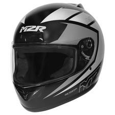 M2R M1 Helmet Carve PC-5F Helmet - Black / Grey