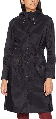 Helly Hansen Damen Regenmantel Streetwearmantel, Embla, Light Summer, Blau, XS