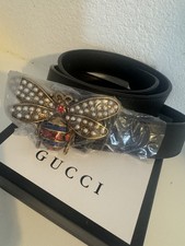 Gg Belt Black Bee. Small 105cm