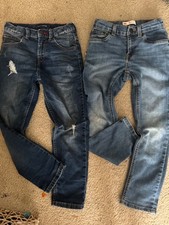 Pair of boys jeans 7 Tommy Hilfiger Levi s