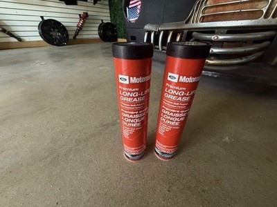(2) Genuine Motorcraft PREMIUM LONG-LIFE GREASE XG-1-E1 - same as dealership
