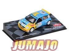 RMIT9 1/43 IXO Rallye Monte Carlo : RENAULT Clio S1600 2007 #69 L.Betti