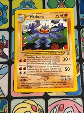 Machamp 43 Promo Wizards Black Star Promos Pokemon Lightly Played on eBay