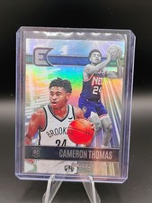 2021 Cameron Thomas Panini Chronicles Essentials Silver BASKETBALL #317 Nets