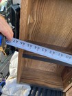 Vintage VCR Tape Cabinet W/ Locking Keys Bin 20 — photo 6