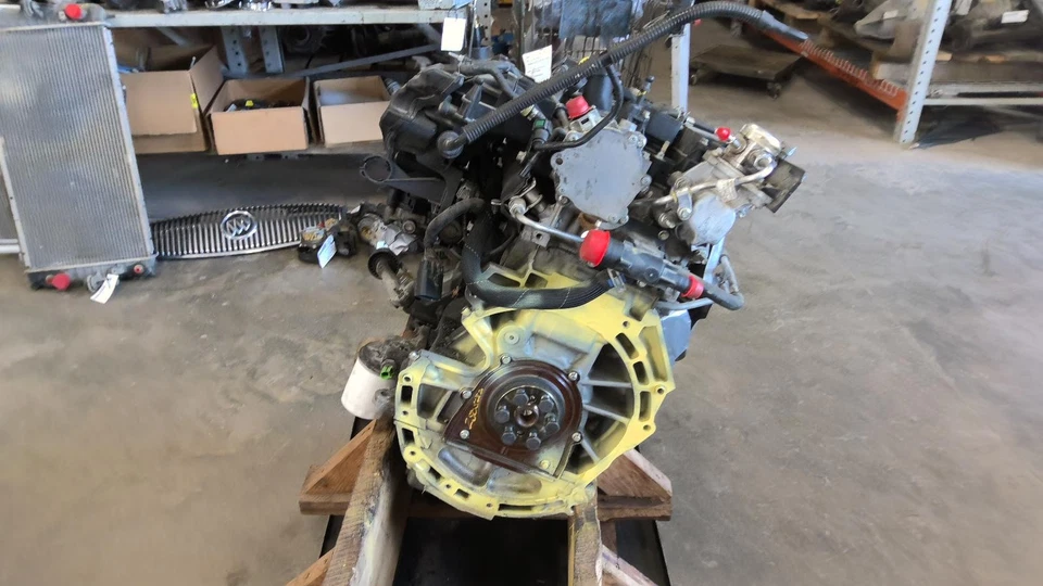 Used Engine Complete Assembly fits: 2013 Ford Edge 2.0L VIN 9 8th digit turbo fr Foto 3 de 4
