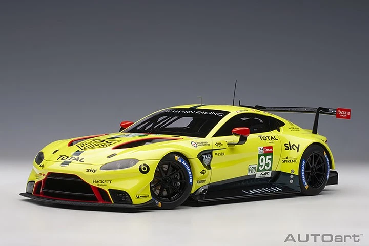 Autoart 81808 1/18 ASTON MARTIN VANTAGE GTE LE MANS PRO 2018 #95