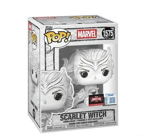 Funko Pop! Marvel Scarlet Witch TargetCon Limited Edition Bobblehead #1575