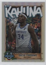 2022-23 Bowman U Chrome The Big Kahuna Oscar Tshiebwe #TBK-18 1a39