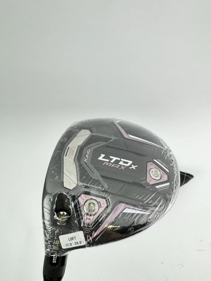 Cobra LTDx Max Ladies 3 Wood 18.5 Left Handed Helium 4F1 Graphite /New /27953 - Image 3 of 4