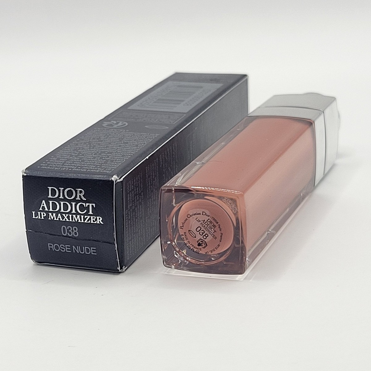 Christian Dior Addict Lip Maximizer Lip Plumping Gloss 038 ROSE