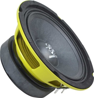 Ground Zero GZCK-165XSPL 16.5cm SPL Woofer/Midrange Driver 100 WRMS @ 4 Ohms 1pc