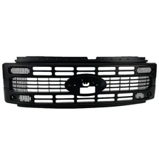 Matte Black Front Grille Radiator For 2023-2025 Ford F-250/F-350 XL PC3Z-8200-AD