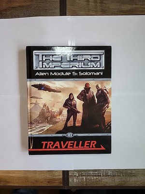 Mongoose Traveller Alien Module 5 - Solomani VG+/NM
