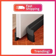 GroTheory 2 Pack Under Door Draft Stopper, Home Improvement, Weather Stripping D