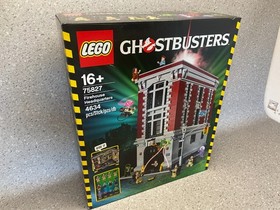 LEGO &reg; Ghostbusters 75827 fire brigade headquarters new
