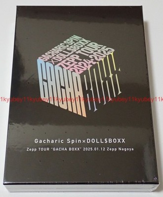 Gacharic Spin DOLL$BOXX Zepp TOUR GACHA BOXX 2025.01.12 Zepp Nagoya 2 Blu-ray