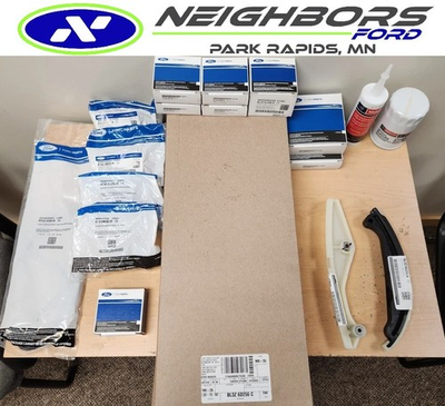 #ad 3.5L Ecoboost Complete Timing Kit 2011 2012 Ford F150 OEM $1200.00