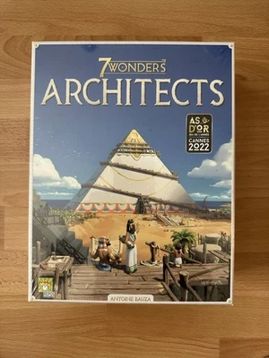 7 Wonders Architects jeu neuf Repos production - Photo 1/2