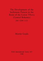 The Development Of The Settlement Pattern In The Basin Of The Lower Vltava...
