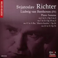 Piano Sonatas Iv | Sviatoslav Richter | Audio-Cd | Merchandising | 2013