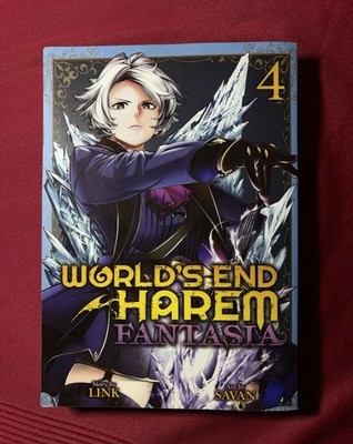 World's End Harem: Fantasia, Vol. 4, by Link/Savan, English Manga 2021