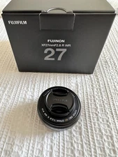 Fujifilm XF27mmF2.8 R WR Aspherical Standard Lens Fujinon XF f/2.8 X Mount