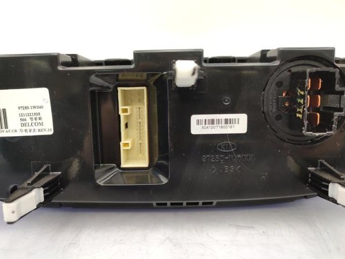 Mando de la calefacción KIA RIO 3 PHASE 1 972501W040 - Imagen 2 de 8