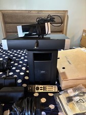 Bose Lifestyle V20 5.1 Home Theater System - Black - Complete Setup