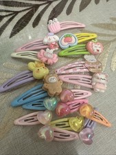 hair accessories sanrio hair clips kawaii disney