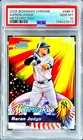 Aaron Judge RARE REFRACTOR BOWMAN CHROME INVESTMENT SSP NON AUTO MVP ROY PSA 10