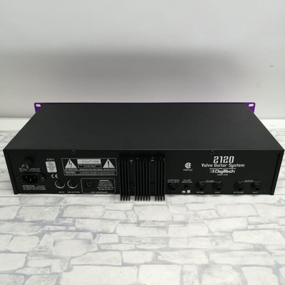 DigiTech 2120 Artist Valve Guitar System Preamp Processor for sale