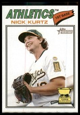 2026 Topps Heritage #275 Nick Kurtz