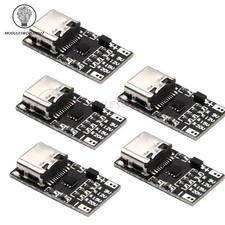 5pcs PD3.0/QC3.0 Decoy Board Fast charging Trigger Power Boost Module USB Type C
